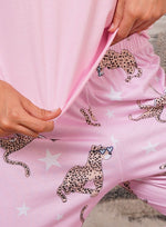 36006 Pijama Mujer Manga Corta Pantalón