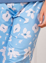 36106 Pijama Mujer Manga Corta Capri