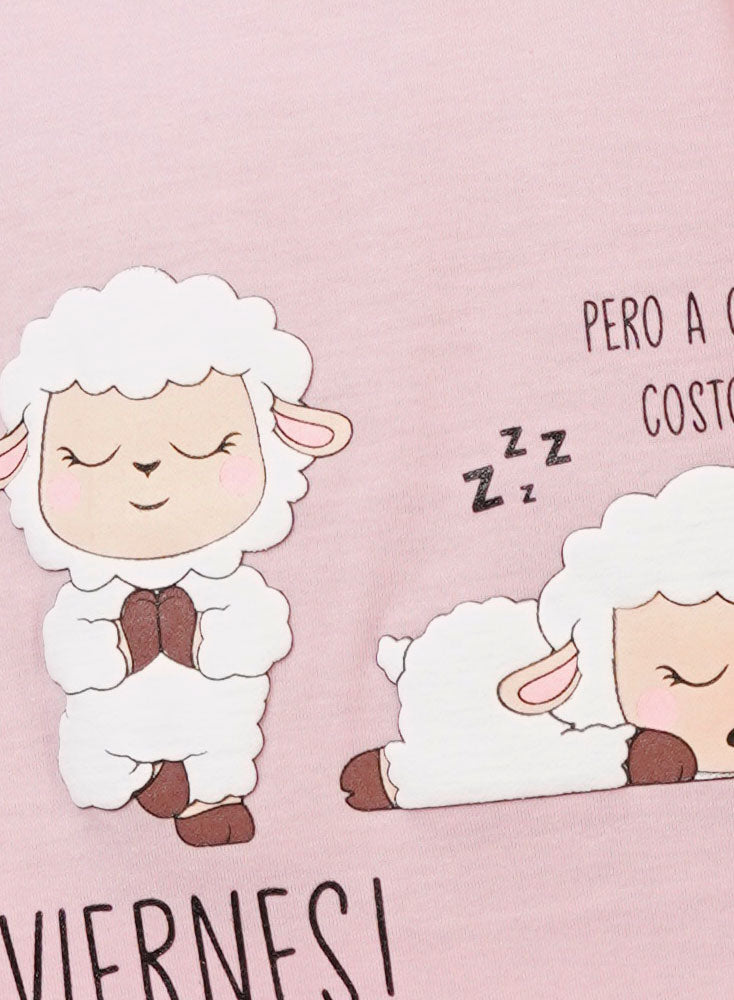 36209 Pijama Infantil Batola Manga Corta