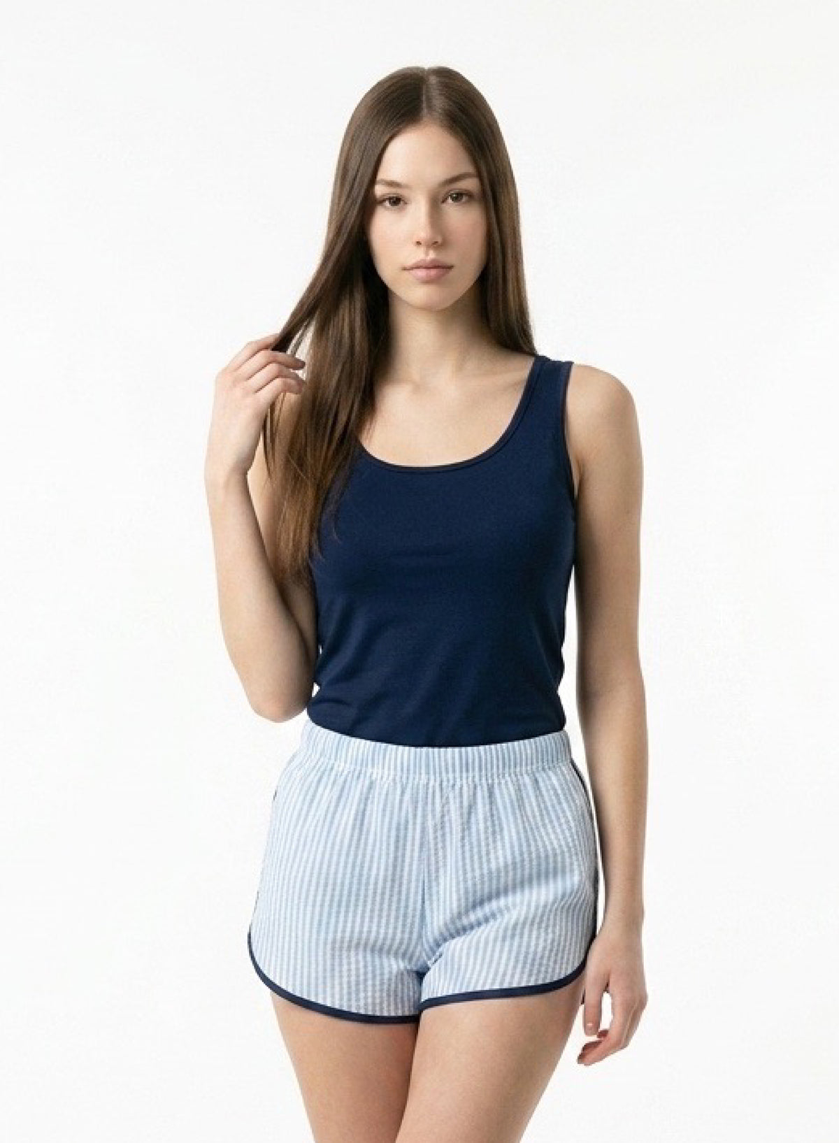 Pijama Mujer short manga sisa Ref 8805