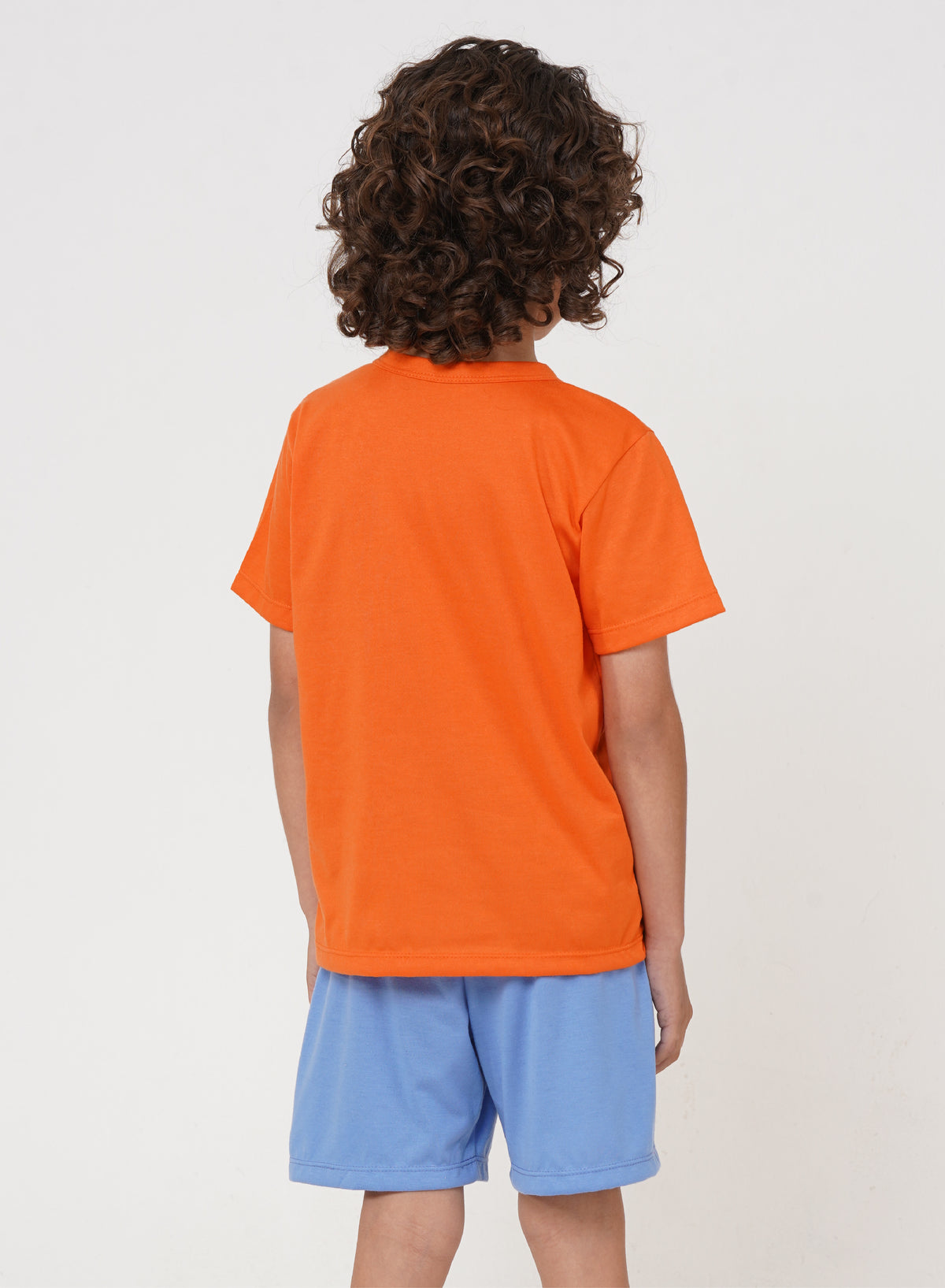 Pijama niño manga corta y bermuda Ref 45502