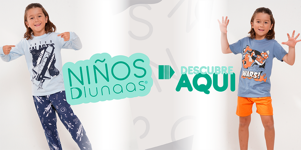 pijamas niños