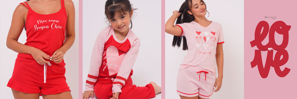 Pijamas de Amor y Amistad