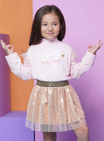 Ref.34601 Blusa Manga Larga Niña
