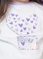 Ref.34603 Blusa Manga Corta Niña