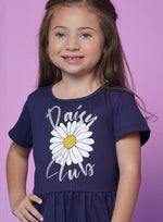 Ref.34612 Vestido Manga Corta Niña