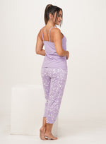 39108 Pijama mujer tiras pantalon