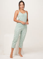 39108 Pijama mujer tiras pantalon