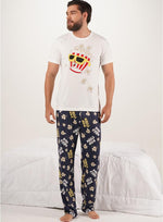 39903 Conjunto Hombre Manga Corta Pantalon