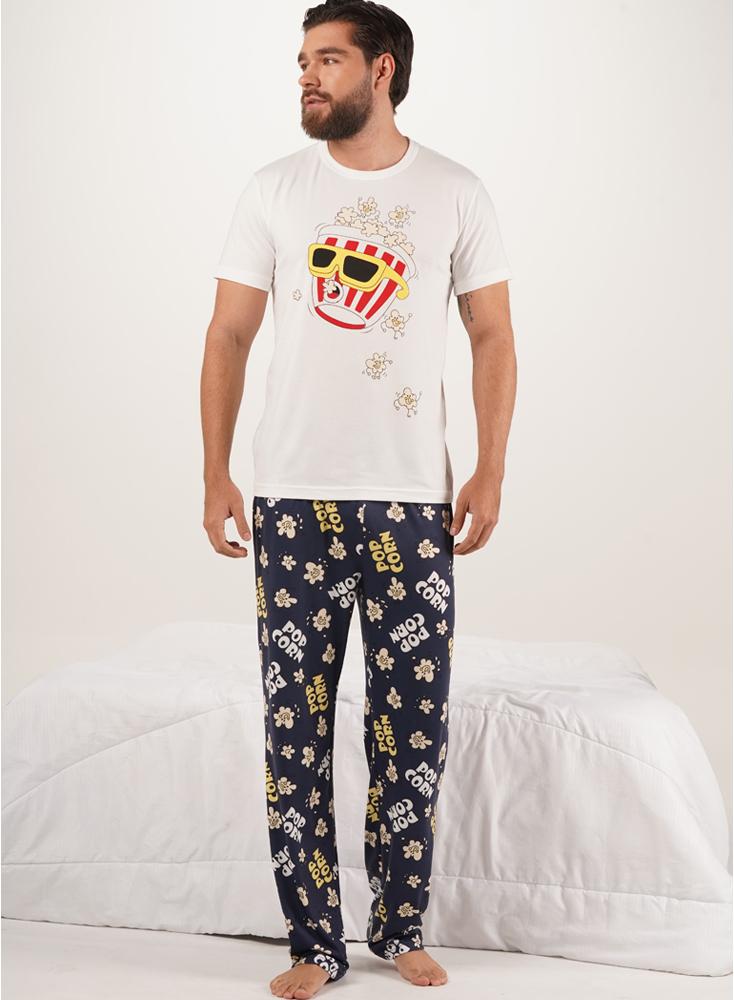 39903 Conjunto Hombre Manga Corta Pantalon