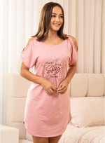41108 Pijama Mujer Batola Manga Corta