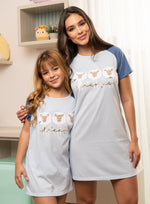 41206 Pijama Mujer Batola Manga Corta