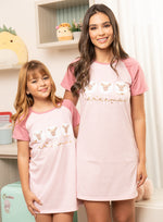 41207 Pijama Niña Batola Manga Corta