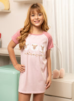 41207 Pijama Niña Batola Manga Corta