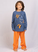 41500 Pijama Niño Manga Larga Pantalon
