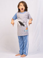 41501 Pijama Niño Manga Corta Pantalon