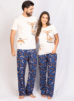 41208 Conjunto Familia Mujer Manga Corta Pantalon