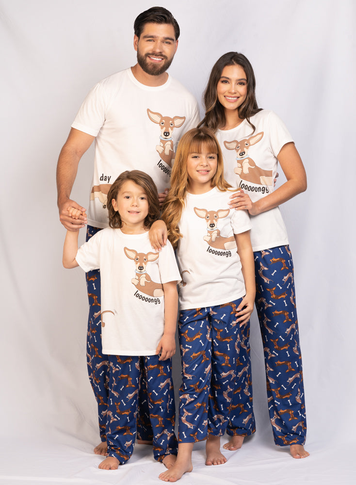 41900 Conjunto Familia Hombre Manga Corta Pantalon