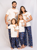 41209 Conjunto Familia Infantil Manga Corta Pantalon