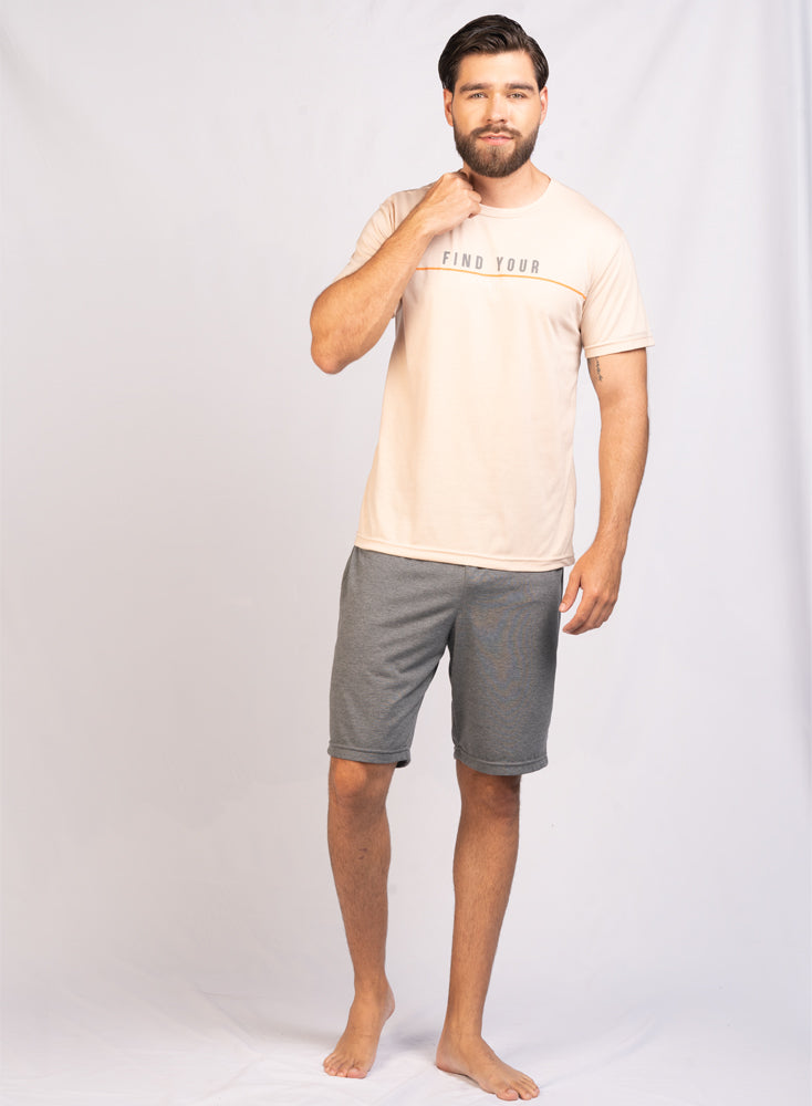 41902 Conjunto Hombre Manga Corta Bermuda