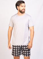 41903 Conjunto Hombre Manga Corta Boxer
