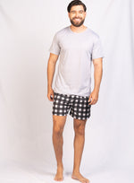 41903 Conjunto Hombre Manga Corta Boxer