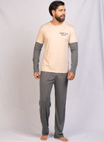 41905 Conjunto Hombre Manga Larga Pantalon