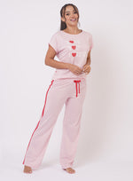 42103 Pijama Mujer Manga Corta Pantalón