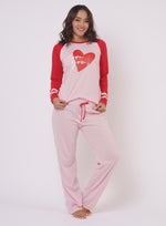 42205 Pijama Mujer Manga Larga Pantalón