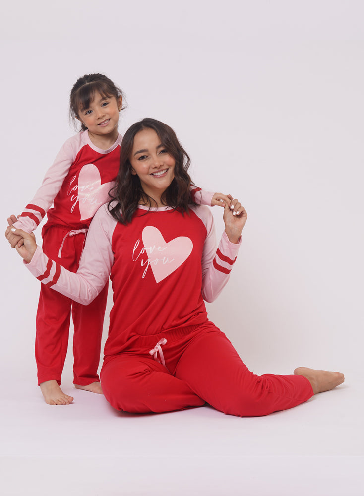 42205 Pijama Mujer Manga Larga Pantalón