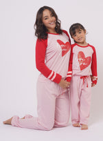 42204 Pijama Niña Manga Larga Pantalón