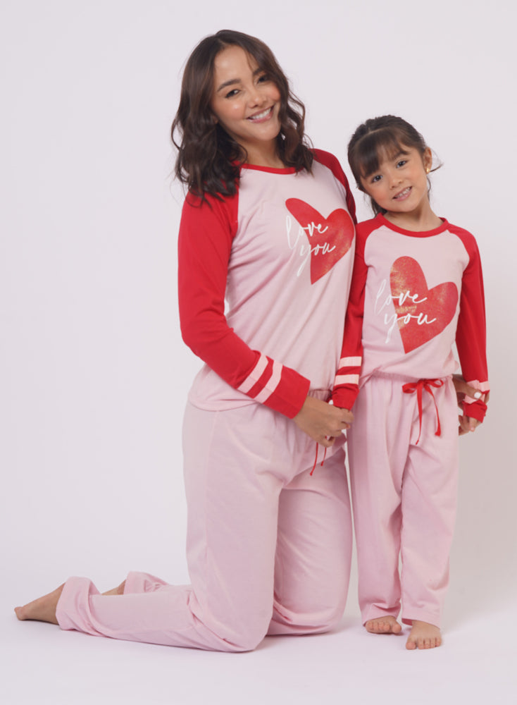 42204 Pijama Niña Manga Larga Pantalón