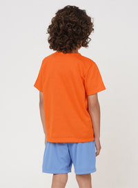 Pijama niño manga corta y bermuda Ref 45502