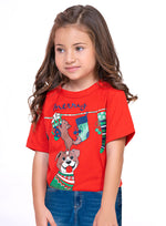 35215 Camiseta Navidad Infantil