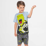 Ref.32503 Pijama Niño Manga Corta Bermuda