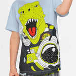 Ref.32503 Pijama Niño Manga Corta Bermuda