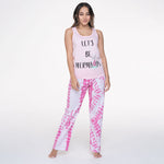 Ref.33000 Pijama Mujer Manga Sisa Pantalón