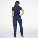 Ref.33001 Pijama Mujer Manga Corta Pantalón