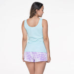 Ref.33009 Pijama Mujer Manga Sisa Short