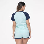 Ref.33011 Pijama Mujer Manga Corta Short