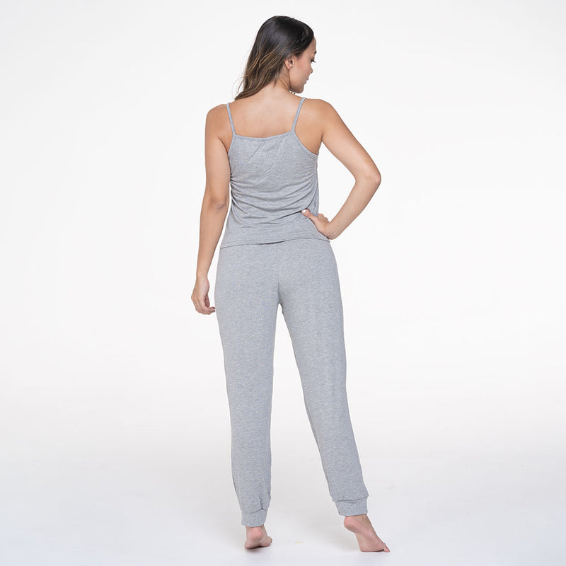 Ref.33100 Pijama Mujer Tiras Pantalón