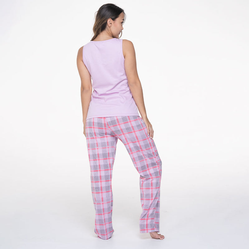 Ref.33101 Pijama Mujer Manga Sisa Pantalón