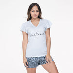 Ref.33111 Pijama Mujer Manga Corta Short