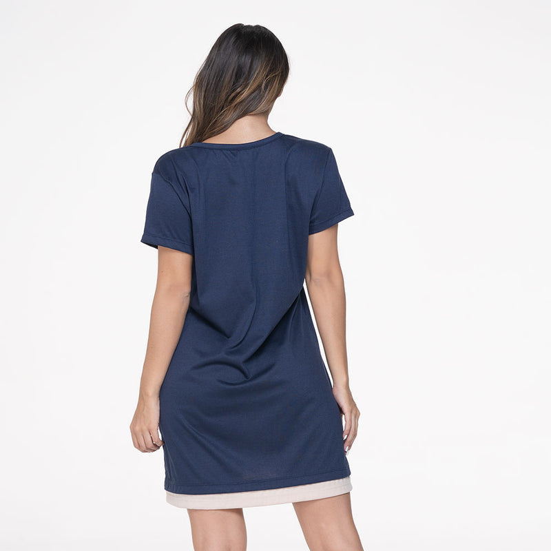 Ref.33112 Pijama Mujer Batola Manga Corta