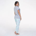 Ref.33200 Pijama Mujer Manga Corta Pantalón