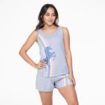 Ref.33204 Pijama Mujer Manga Sisa Short