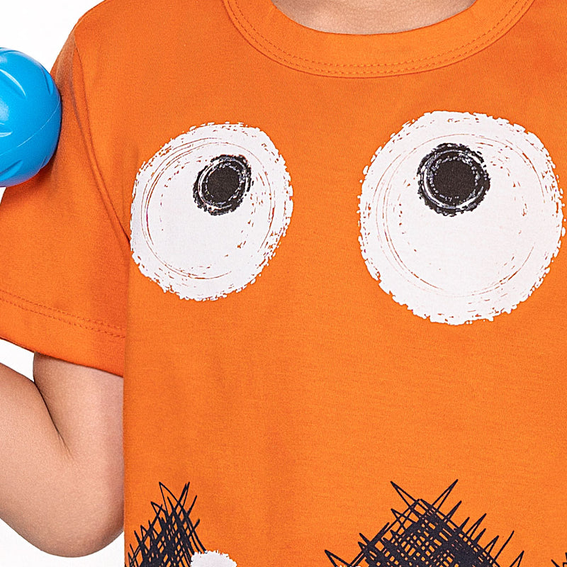 Ref.33502 Pijama Niño Manga Corta Bermuda