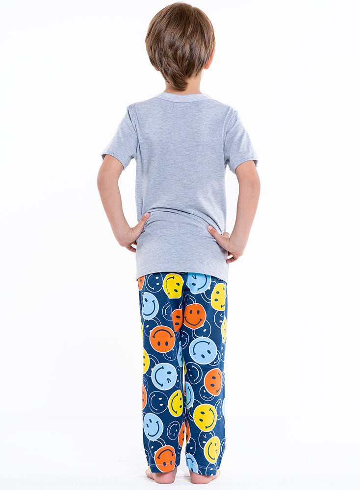 34216 Pijama Infantil Manga Corta Pantalón