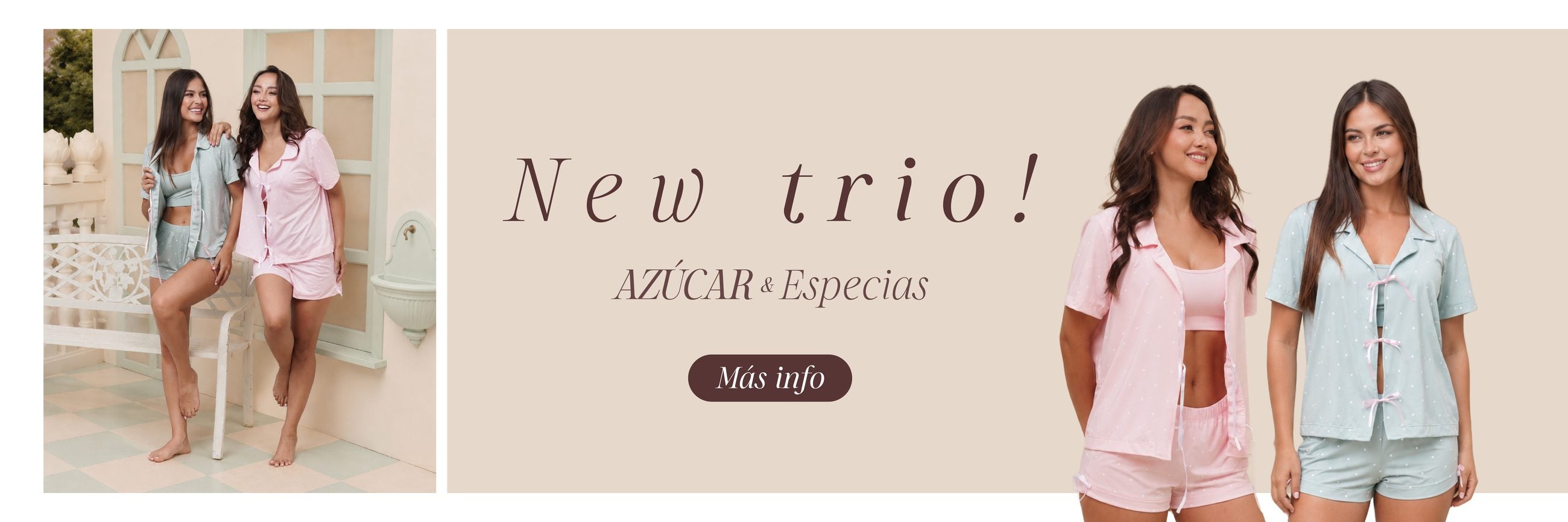 New trio — Azúcar & Especias